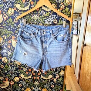 Levi's Cutoff Jean Shorts